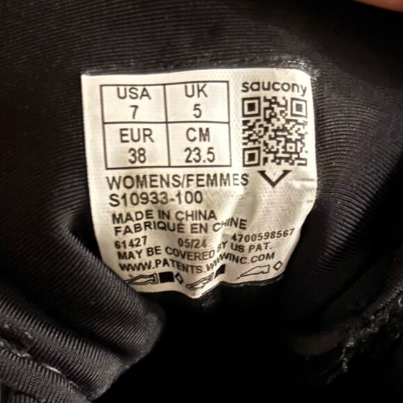 Saucony Hurricane 24 Women's Running Shoes - Picture 8 of 8